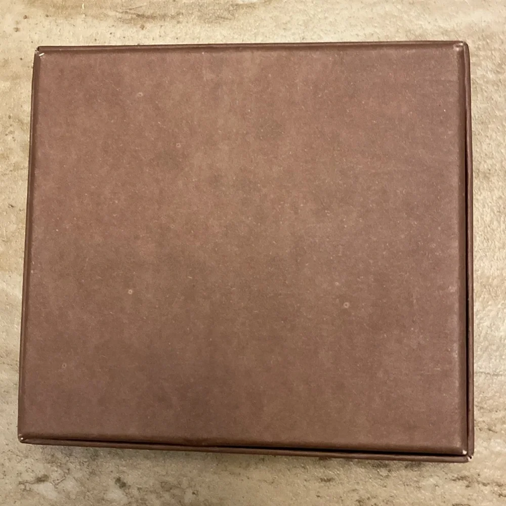 Louis Vuitton box 5 L x 5 H x 1.25 W approximately